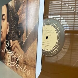 Romeo Santos Formula Vol 1 Vinyl NEW! LIMITED OPAQUE BROWN LP!